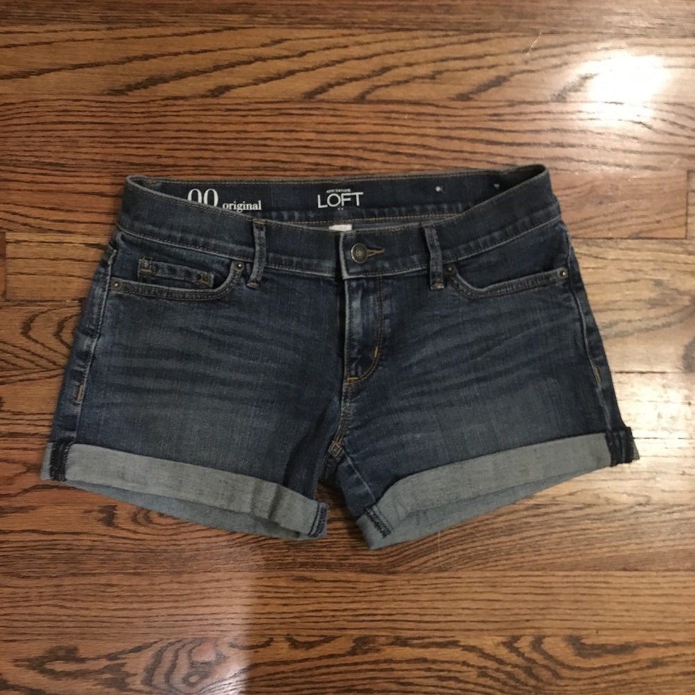 Loft Denim Shorts